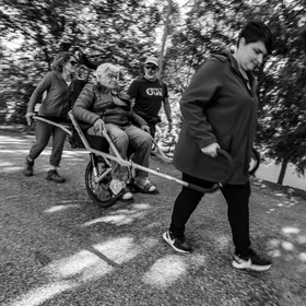 29 septembre 2021 : Joelette et contes