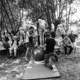 06 août 2019 : initiation aux arts du cirque