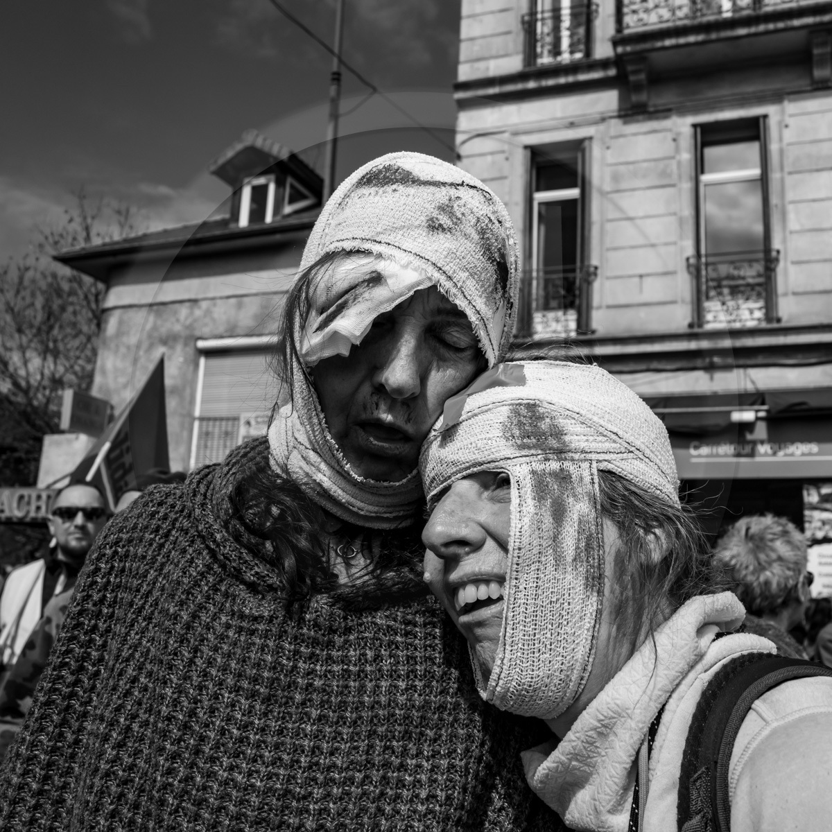 6 avril 2023 : Manifestation contre la réforme des retraites à Gap 6 avril 2023 : Manifestation contre la réforme des retraites à Gap