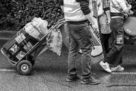 15 juin 2024 - Gap (Hautes-Alpes)- Manifestation contre l'extrême droite
