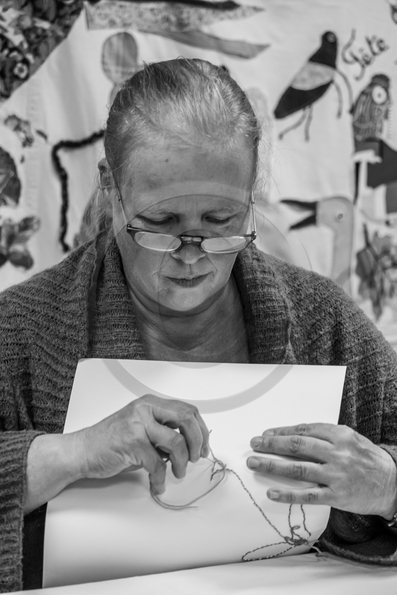 Broderies sur les photographies de Denis Lebioda, jeux, panneaux mon livre préféré, voyage en amérique latine de Claudine et Denis Meyer Broderies sur les photographies de Denis Lebioda, jeux, panneaux mon livre préféré, voyage en amérique latine de Claudine et Denis Meyer