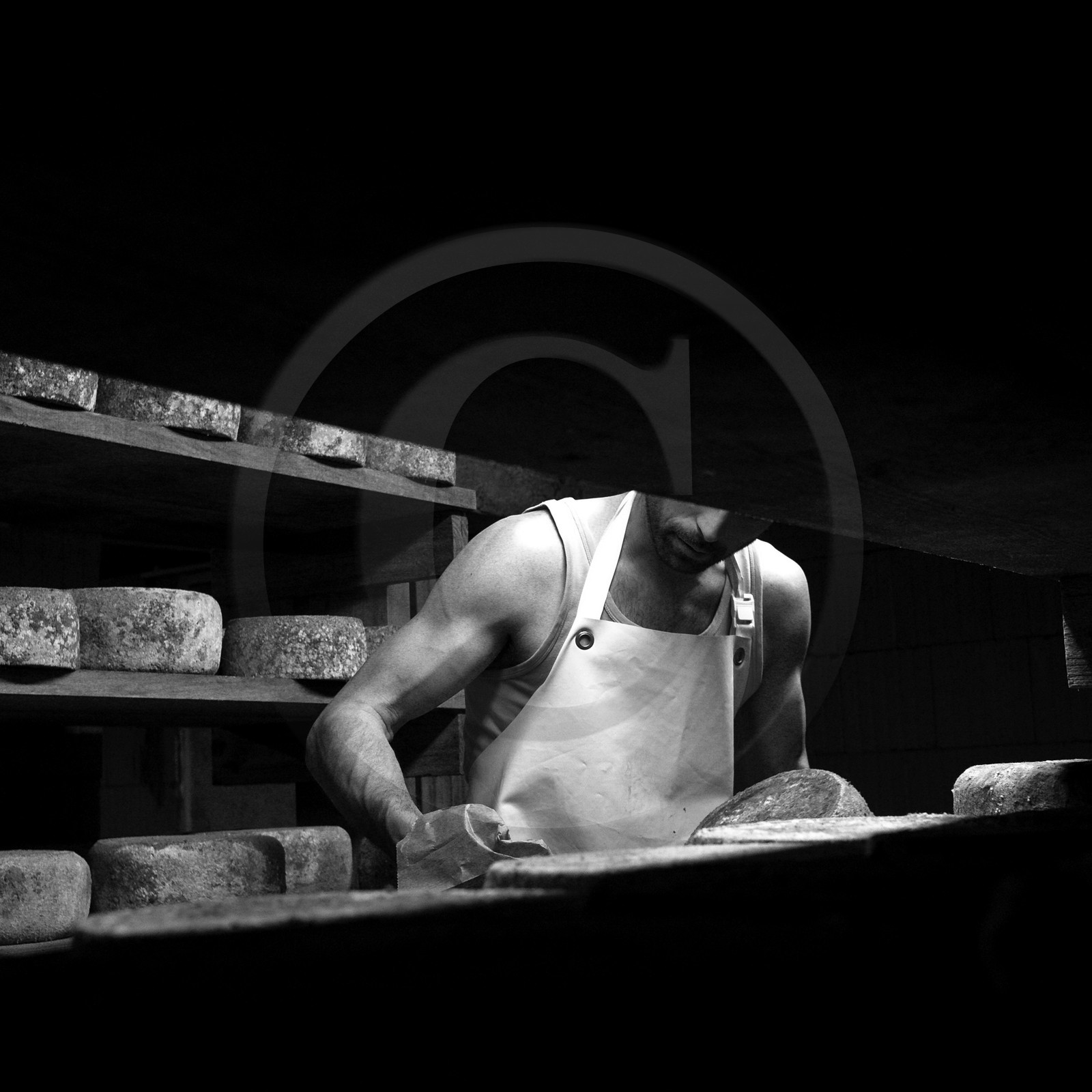 Paul Flambard, fromager