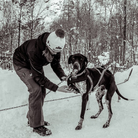La Valgaude Traineau 2015
