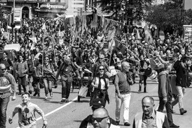 1er mai 2023 : manifestation à Gap (Hautes-Alpes)