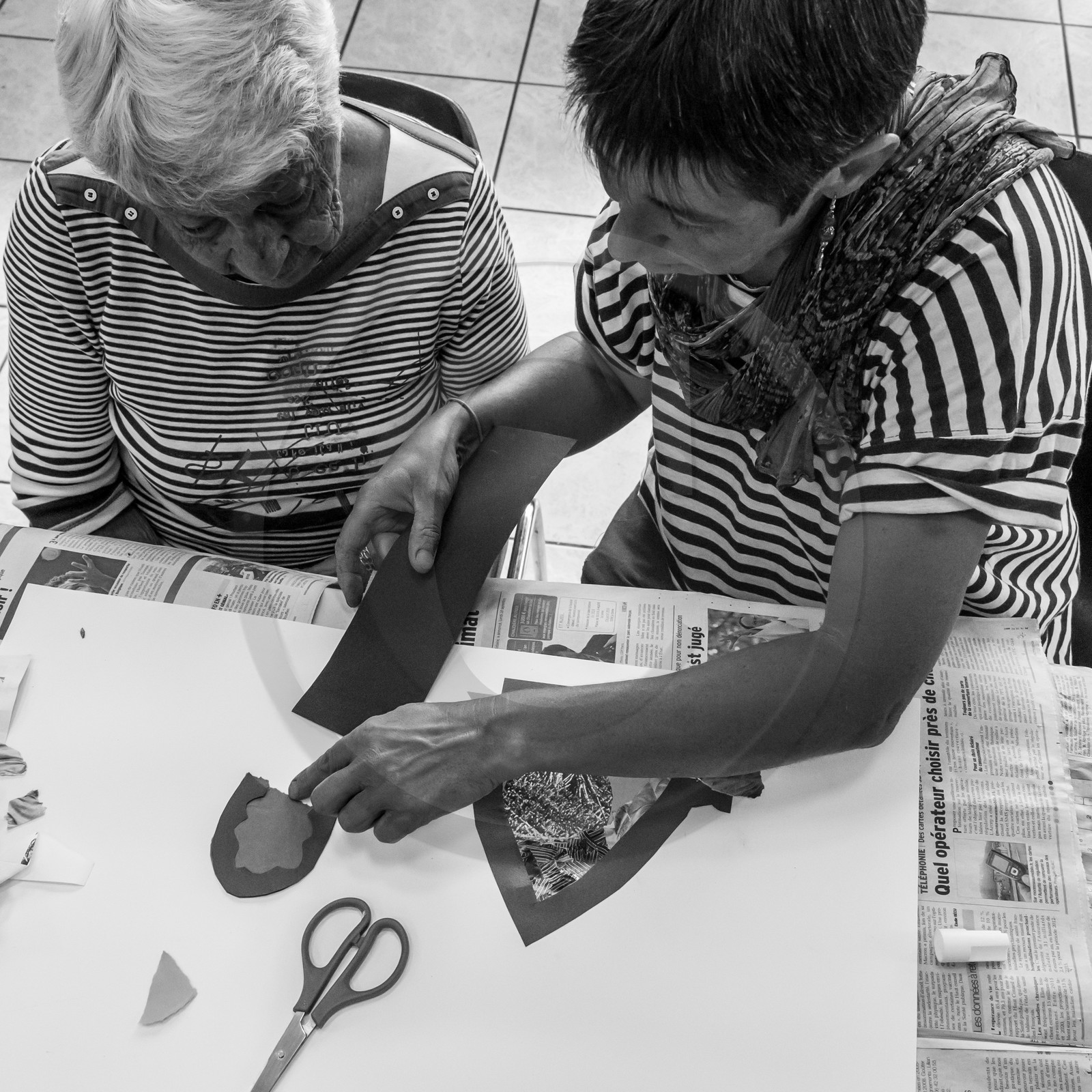 18 10 17 - Atelier modelage et découpage