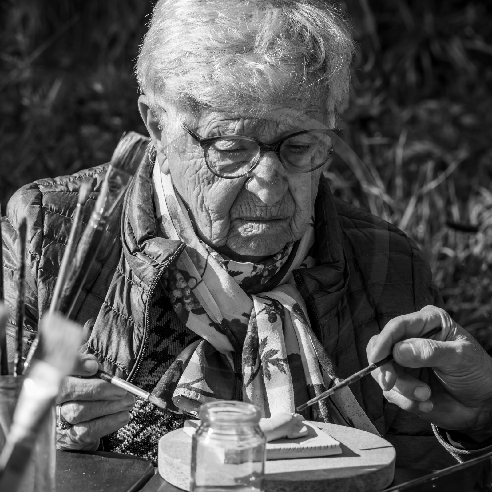 13 octobre 2021 : Un atelier terre et un anniversaire