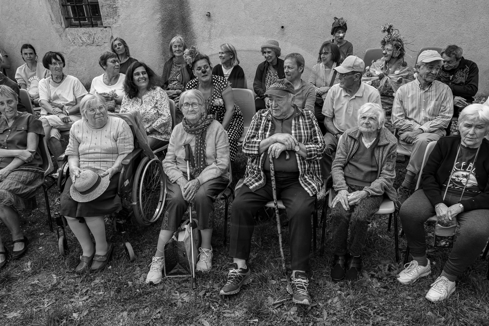 27 septembre 2023 : des crêpes et des clowns