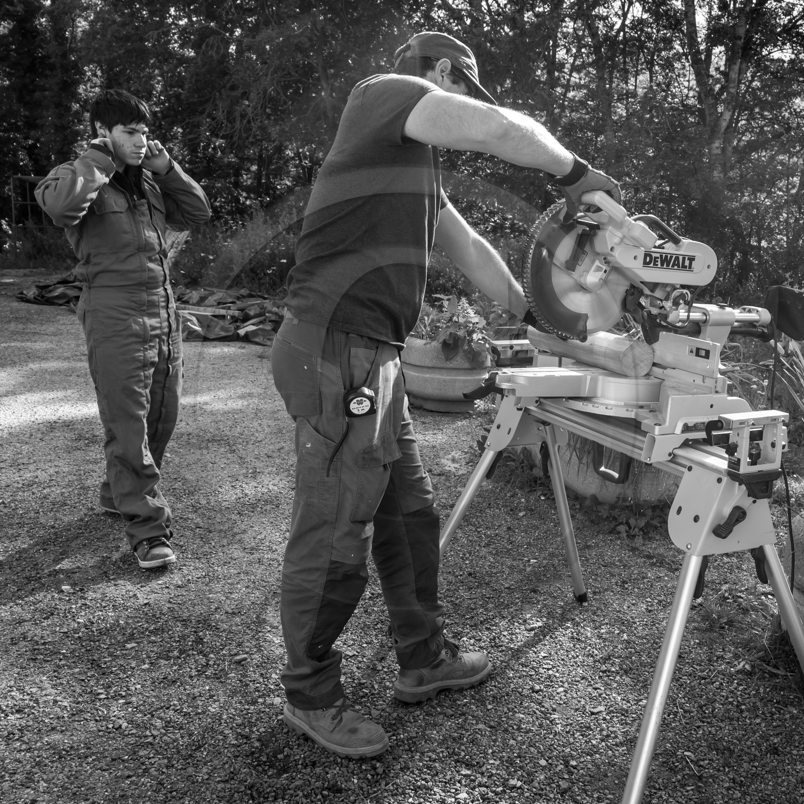 Construction de bacs surélevés Construction de bacs surélevés