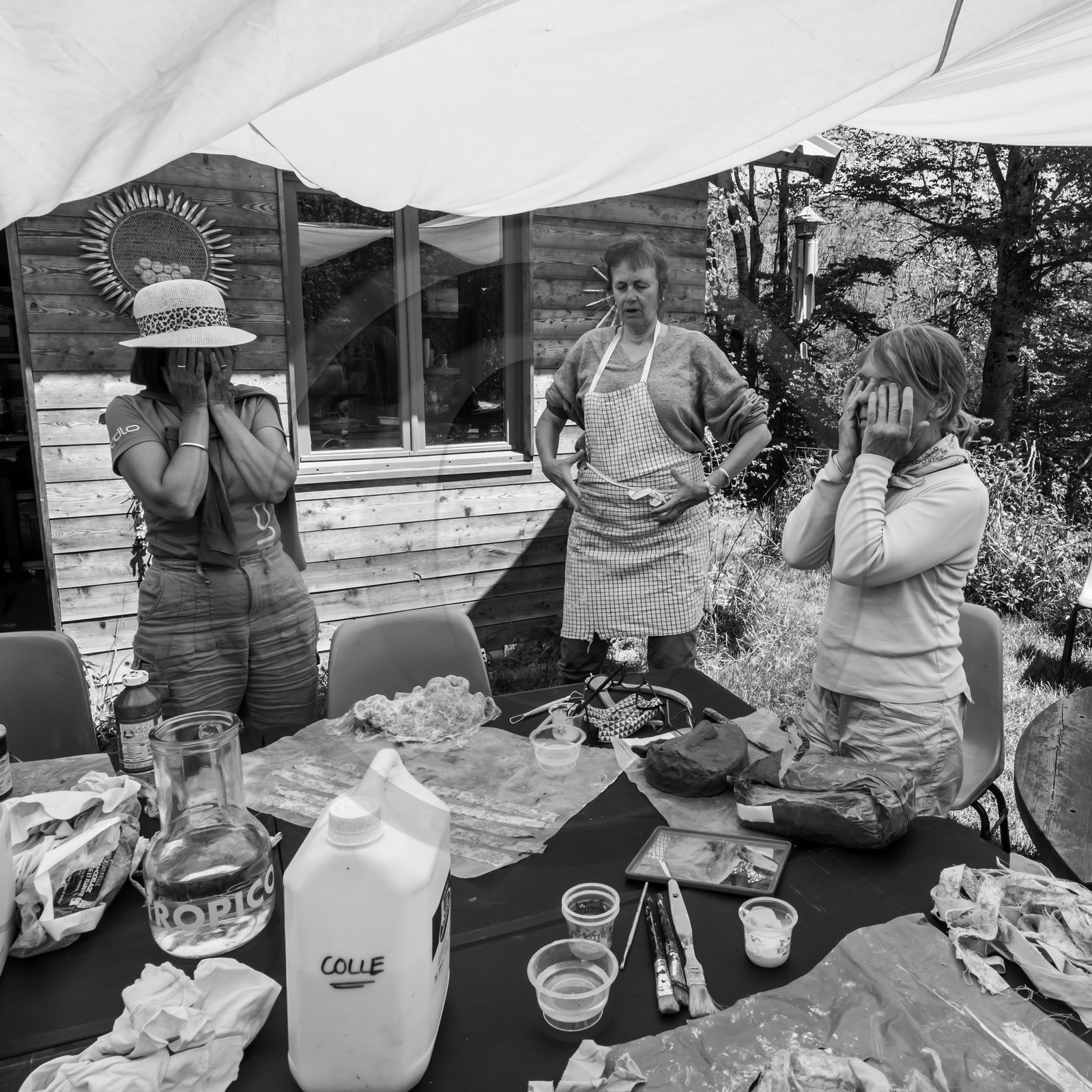 26 mai 2021 : fabrication de masques