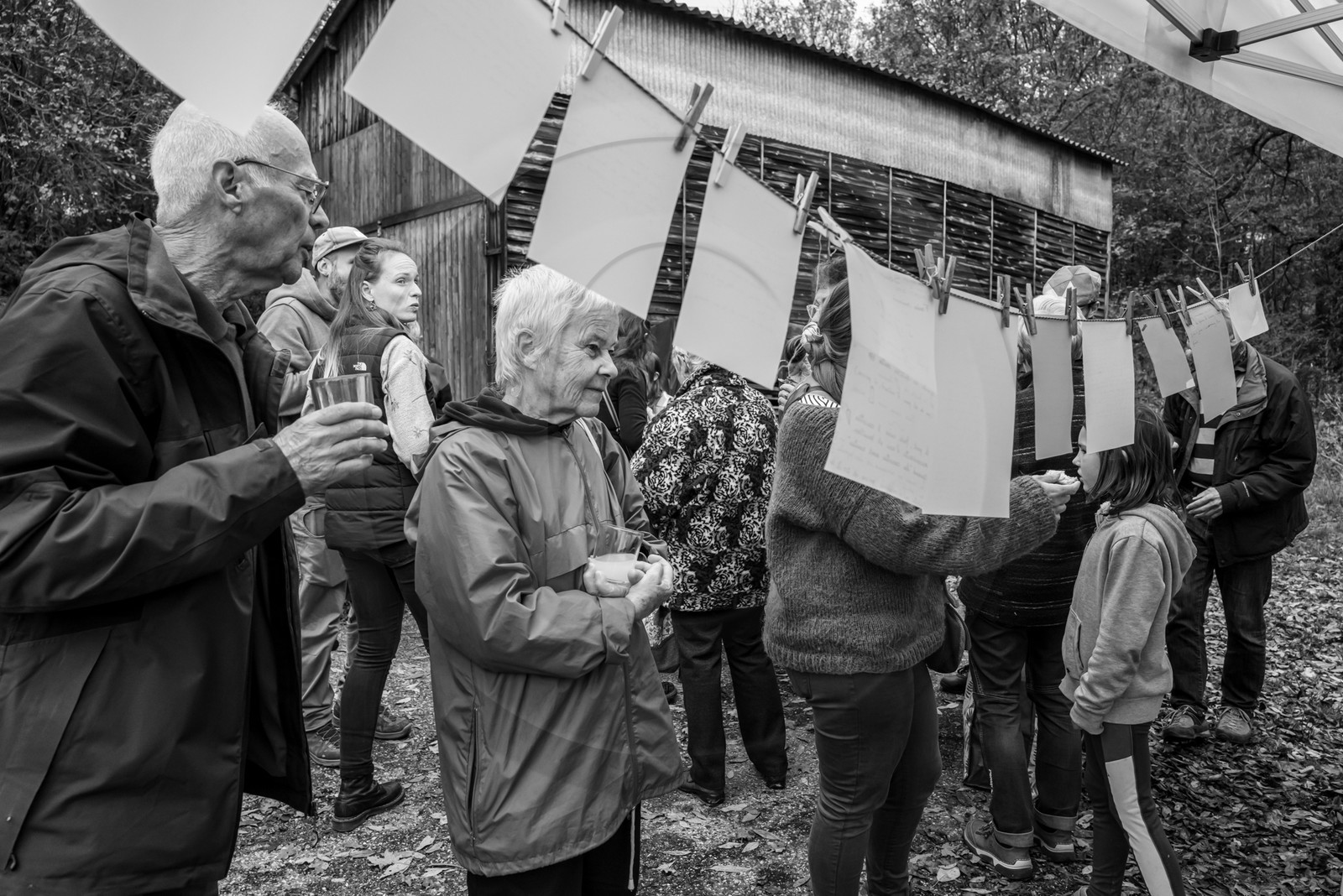 Des soupes, des desserts et un marché des créateurs