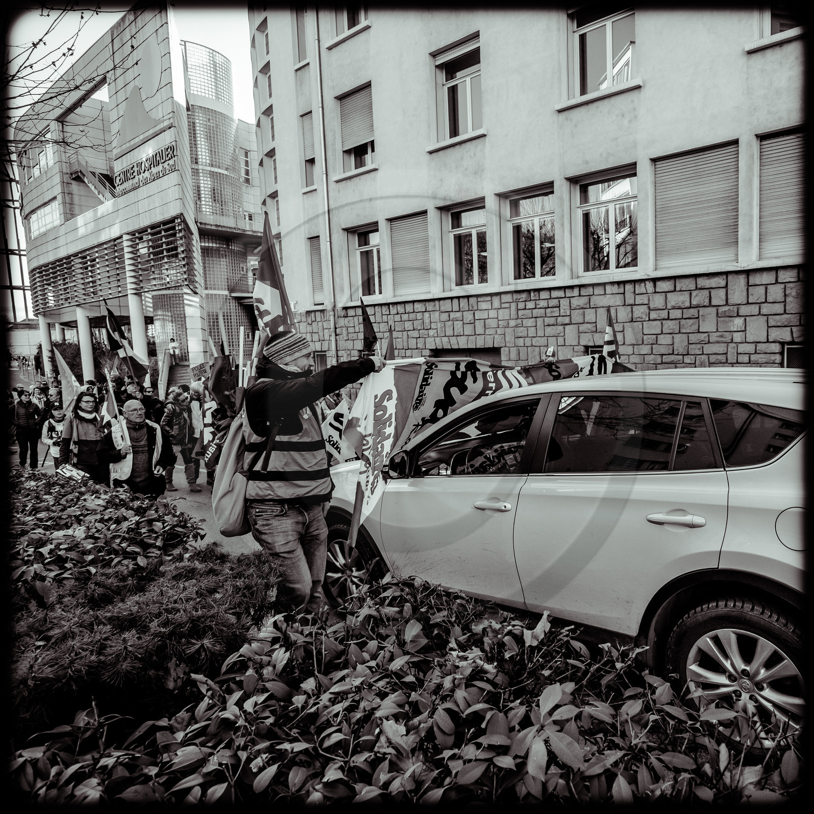 Manifestation à Gap le 14 janvier 2020