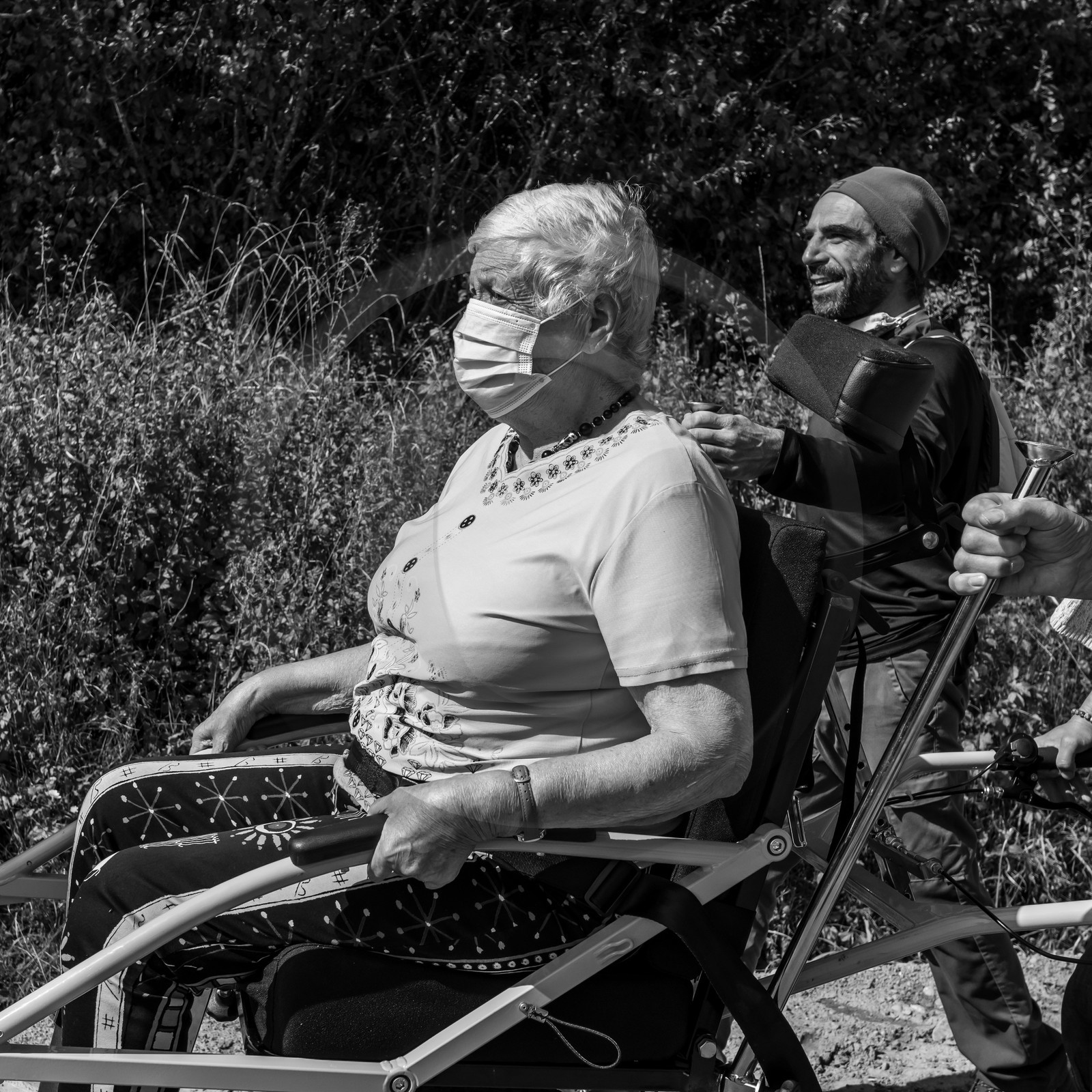Promenade en joelette
