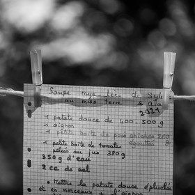 24 octobre 2021 : Fais ta soupe et ramène ta pomme