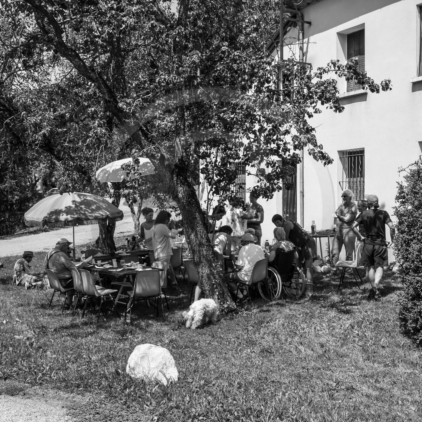18 07 2017 - La crèche de Saint-Bonnet