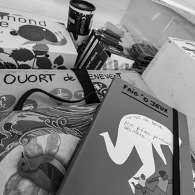 Atelier laine et promenade au jardin