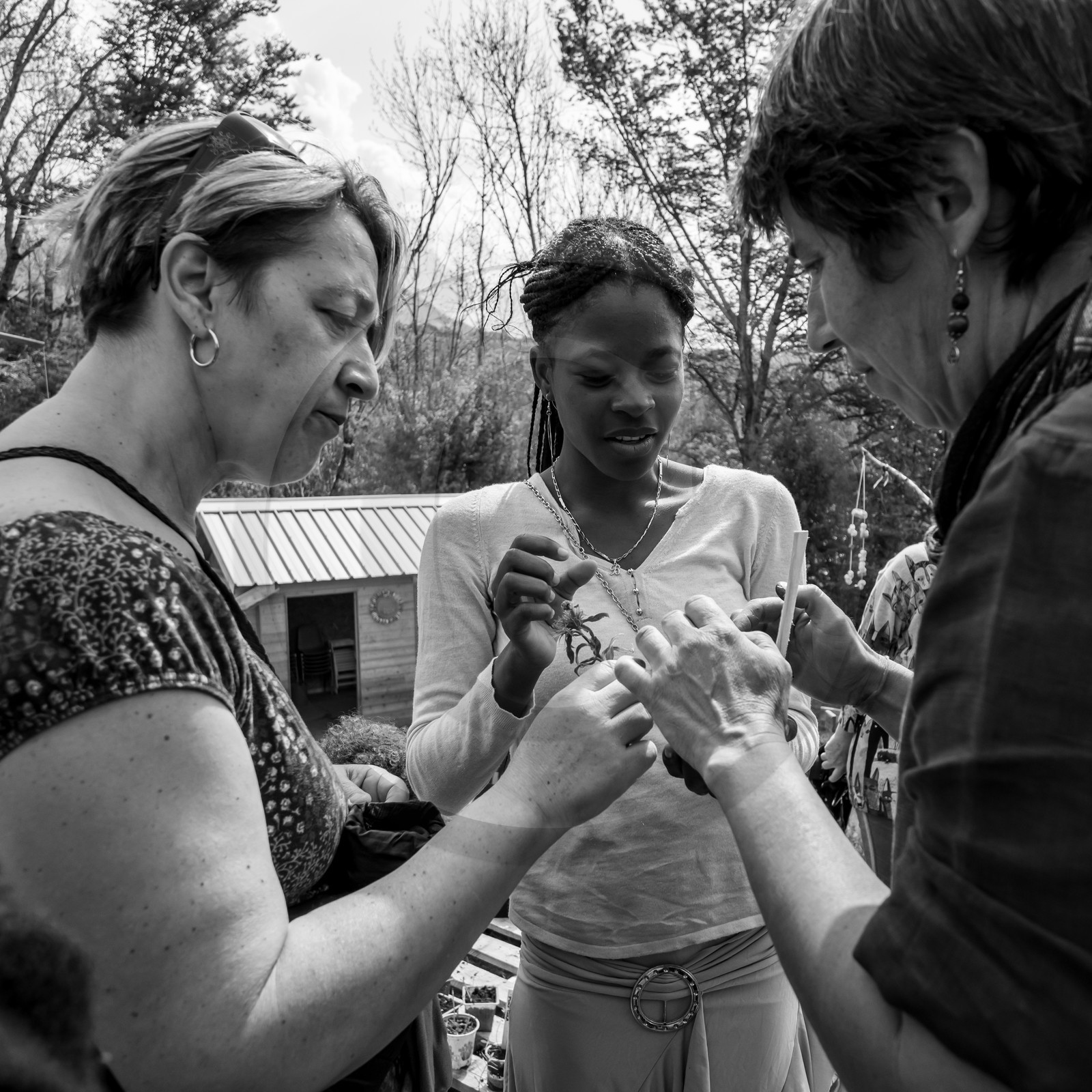 25 mai 2019 : Vide-Jardin de l'Ouort de Benevènt