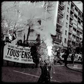 Manifestation à Gap le 24 janvier 2020