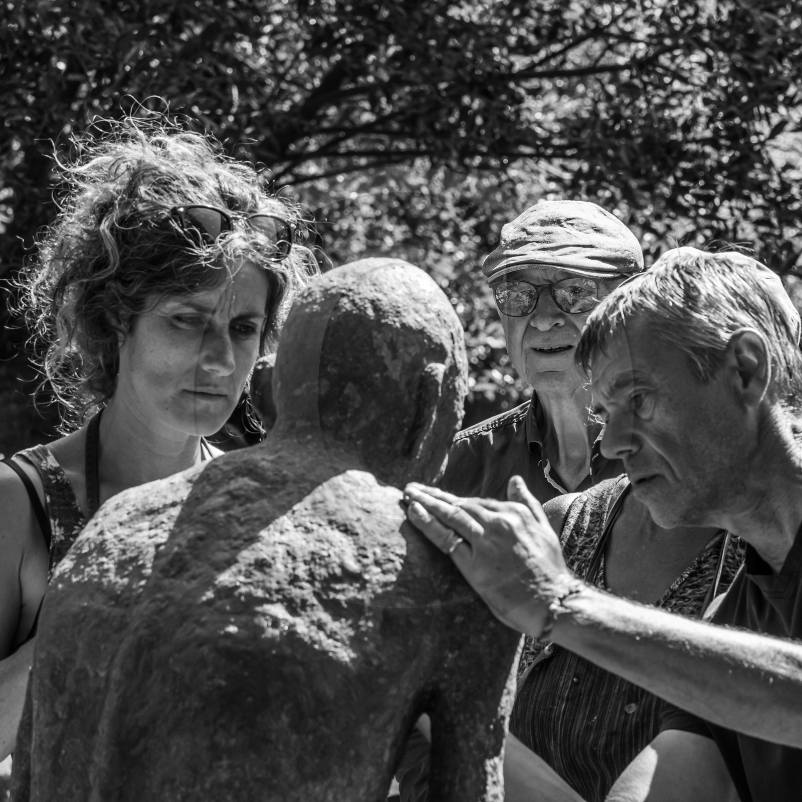 21 aout 2024 : Réalisation de Marcel Joli Coeur, l'homme de l'Ouort avec Barbara Fougnon, artiste plasticienne, et un anniversaire en chansons.