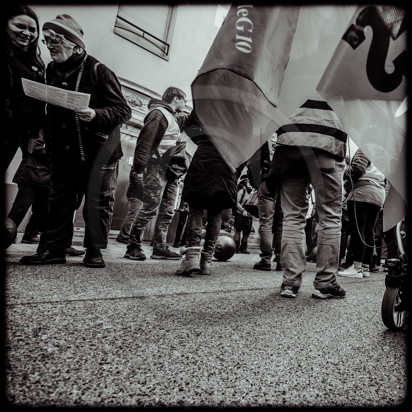 Défense des retraites - Gap - 29 janvier 2020
