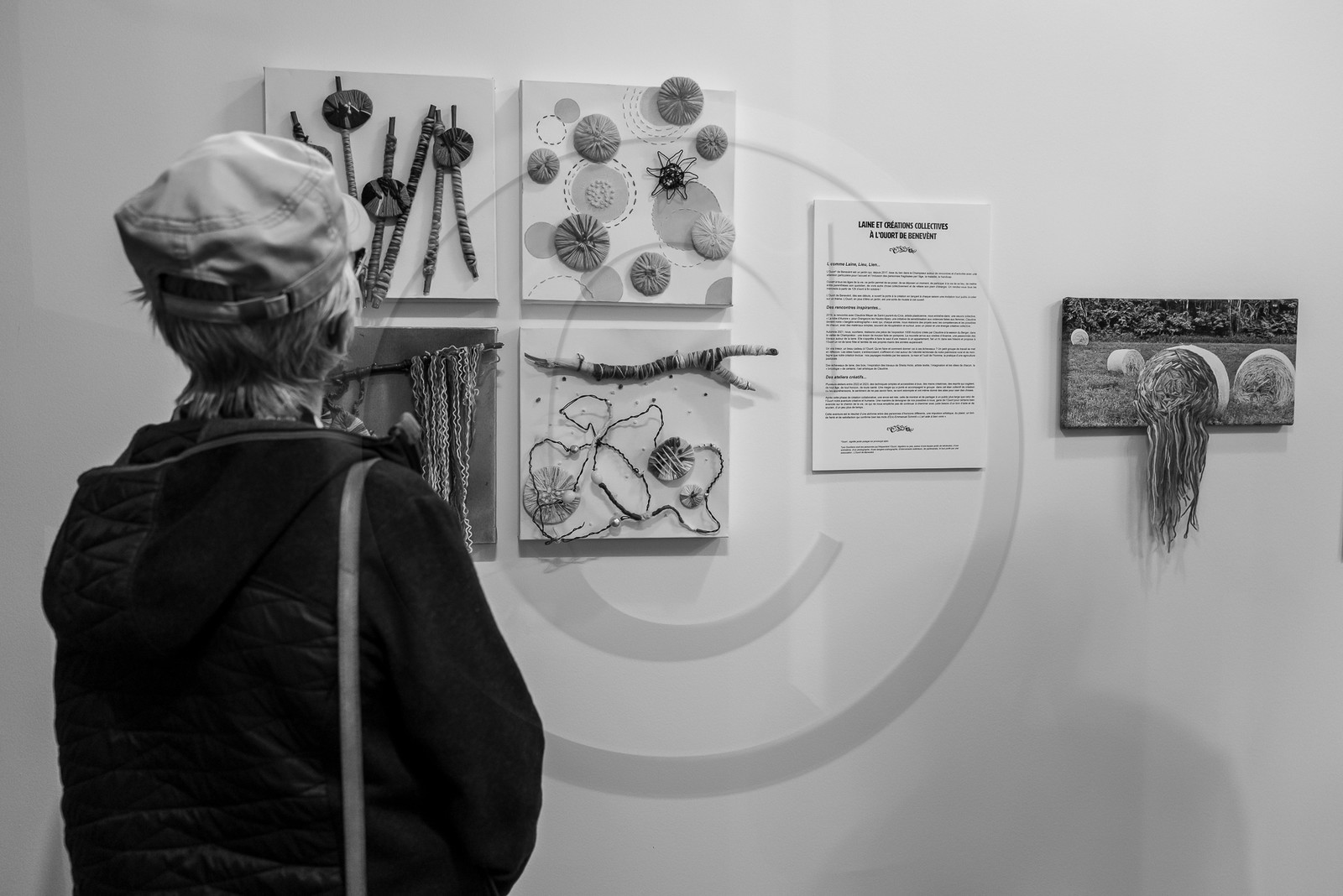 03 octobre 2023 : exposition Laine à La Grange à Gap