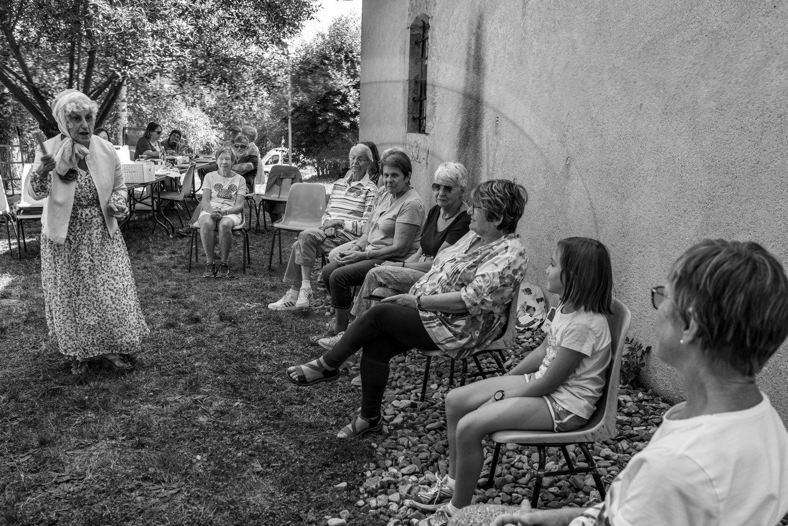 21 aout 2024 : Performance théâtrale d'Annette Chapon