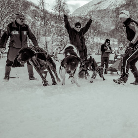 La Valgaude Traineau 2015