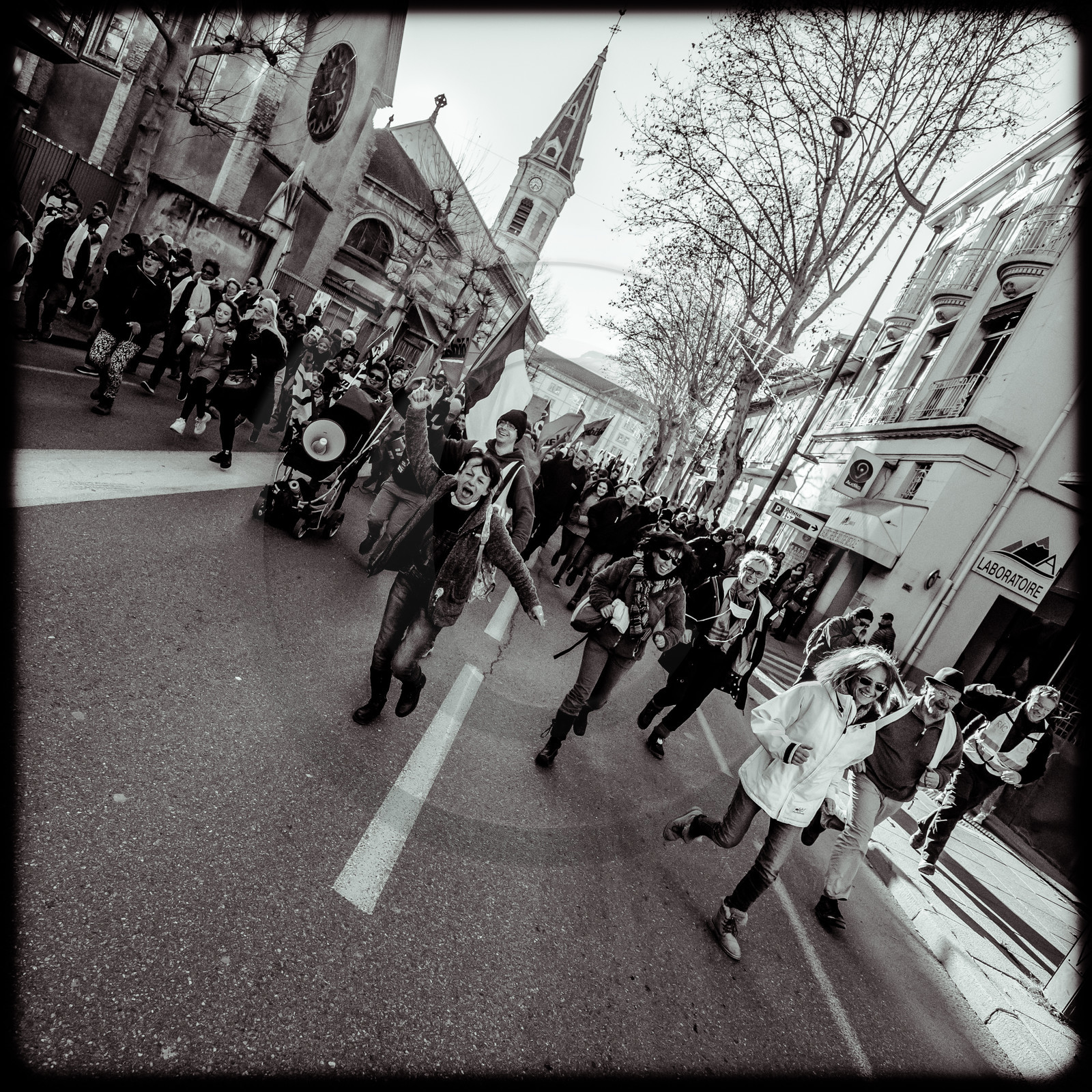 Manifestation à Gap le 11 janvier 2020