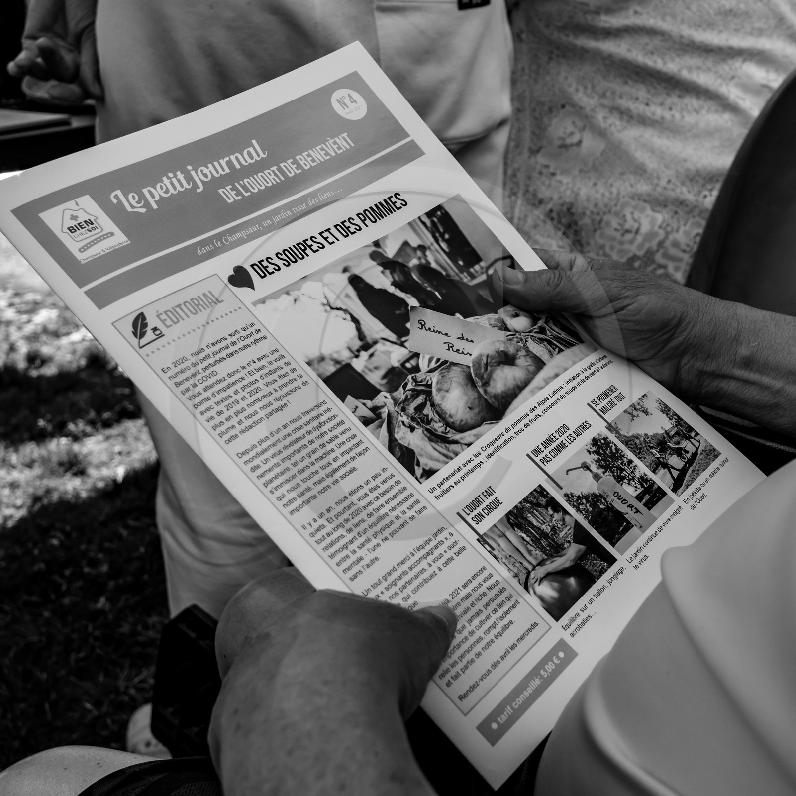 28 juin 2021 : Journée des aidants à l'Ouort.