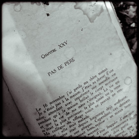 Une maison abandonnée à Saint-Julien-en-Champsaur