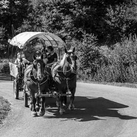 01 septembre 2021 : Promenade en cariole et contes