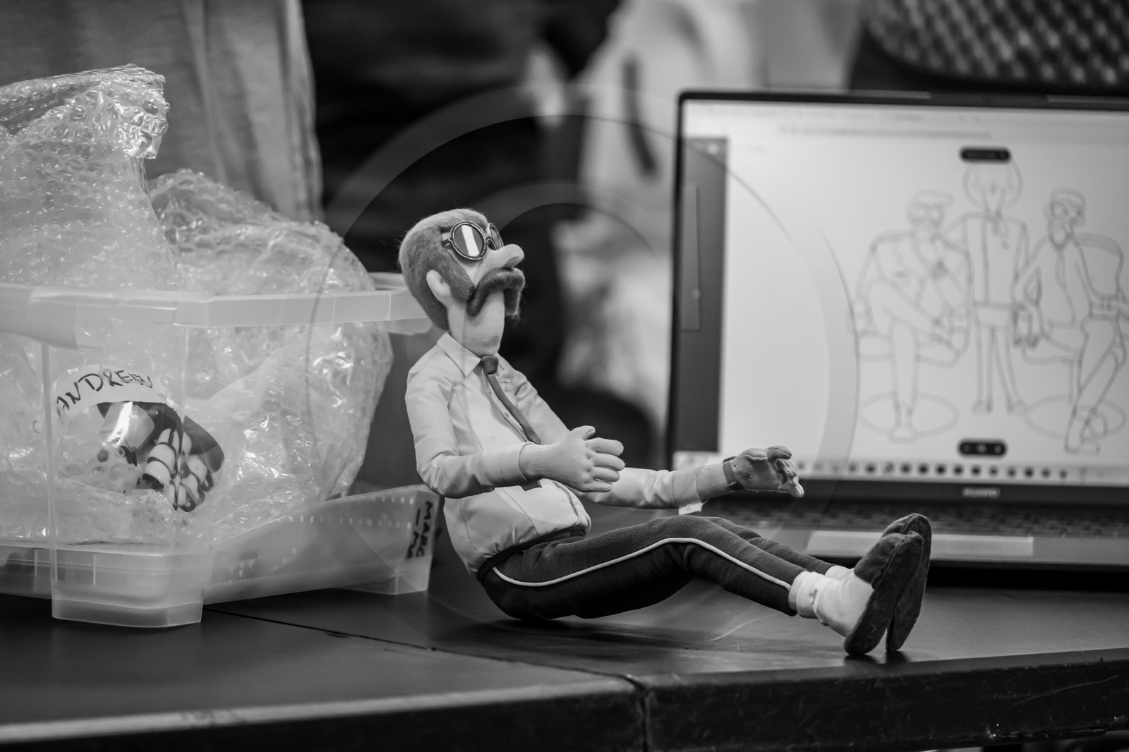 Découverte du cinéma d'animation avec le Studio 1017, studio d'animation implanté dans le Champsaur à Saint-Laurent-du-Cros