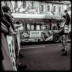 Manifestation à Gap le 14 janvier 2020