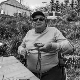Atelier laine et promenade au jardin