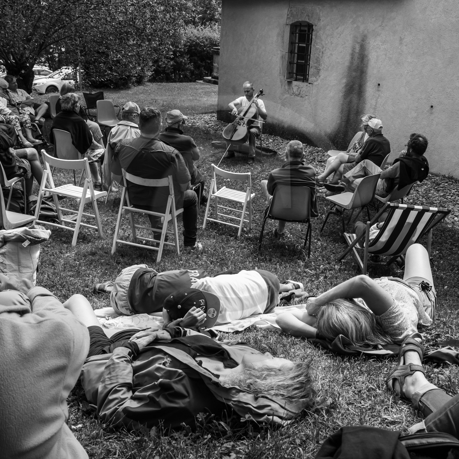 Sieste musicale avec Florian Antier - Violoncelliste