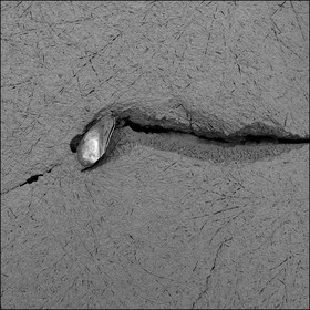 Serre-Ponçon, basses eaux