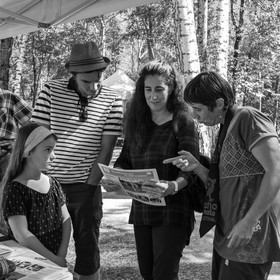 15 août 2019 : au festival l'Echo des Mots
