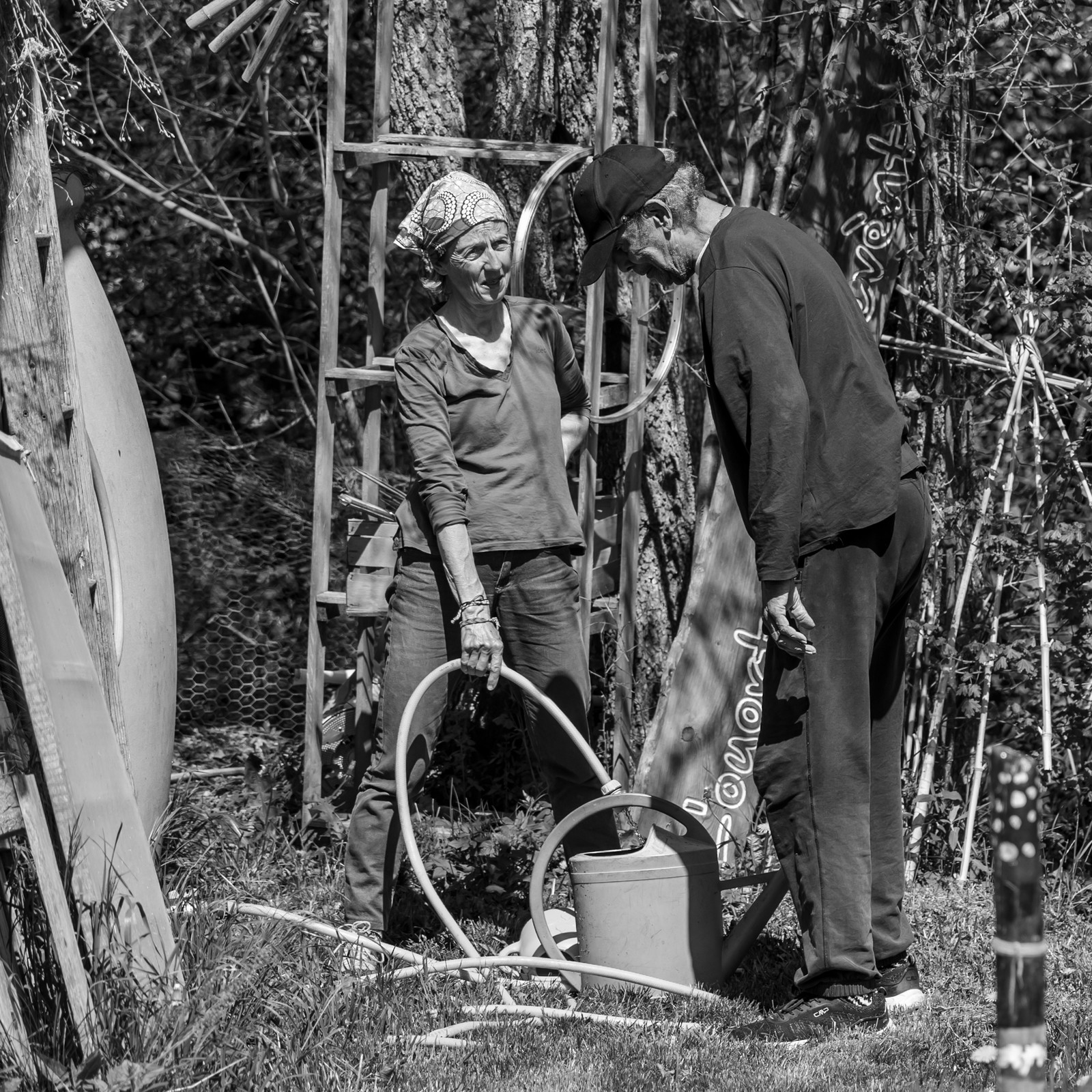 30 avril 2025 : Un oiseau en osier