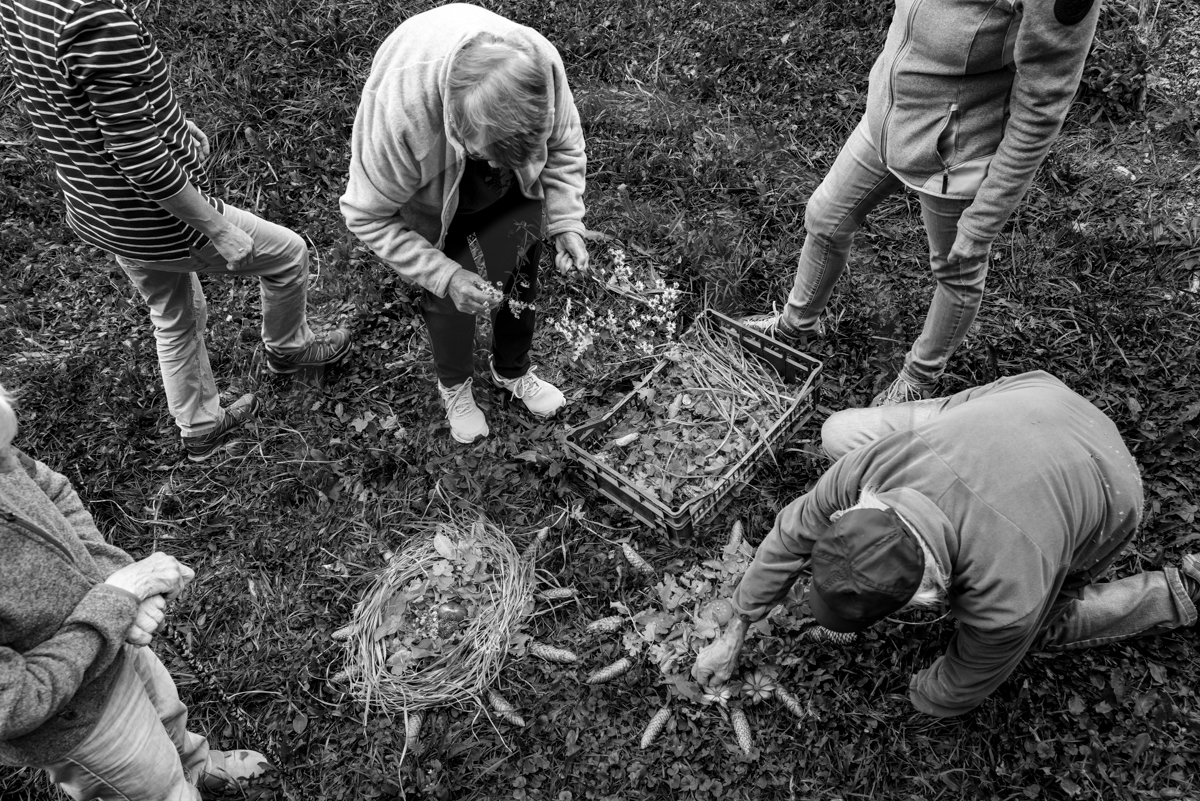 12 octobre 2022 : Land Art à l'Ouort