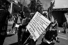 16 mars 2023 : Manifestation contre la réforme des retraites à Gap