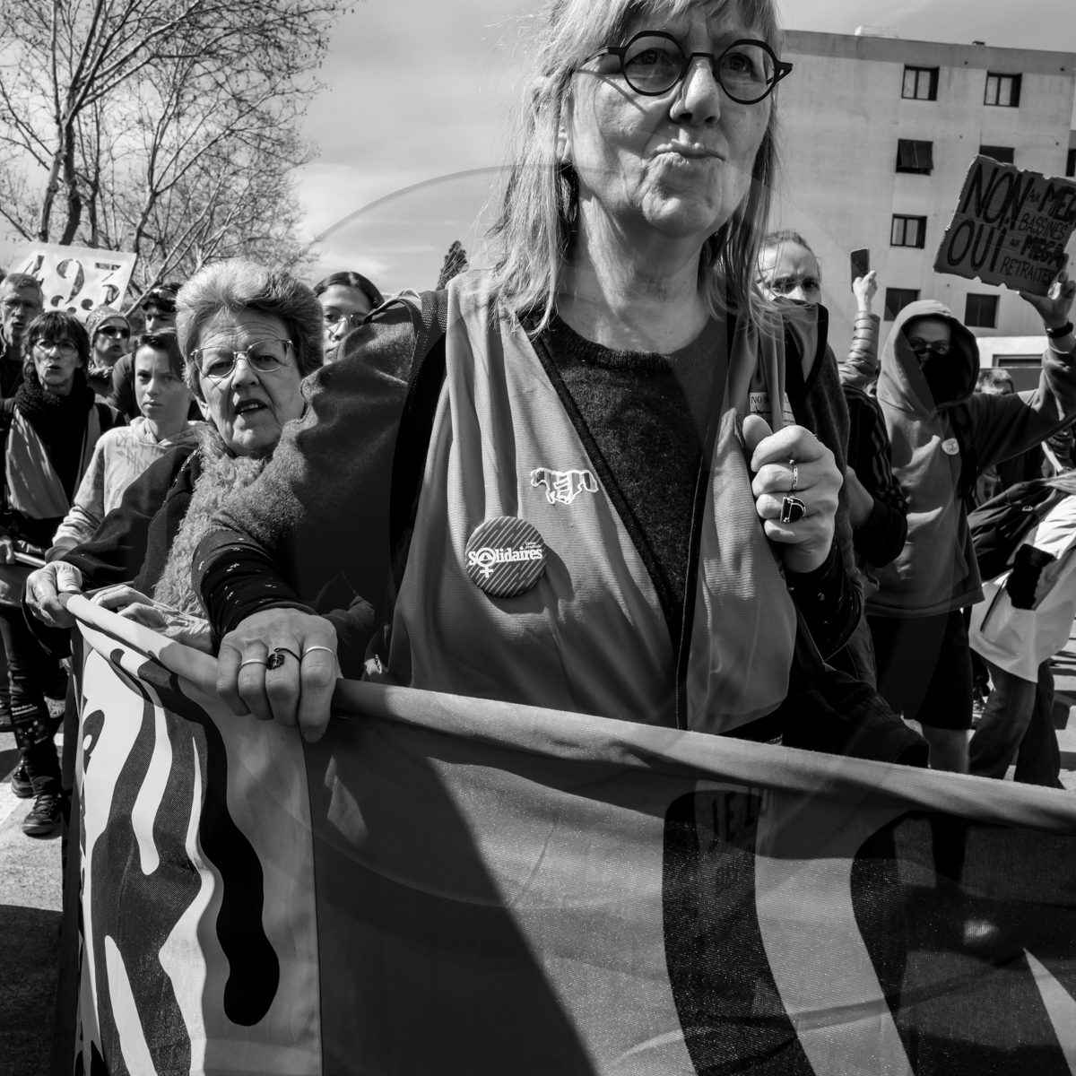 28 mars 2023 : Manifestation contre la réforme des retraites à Gap