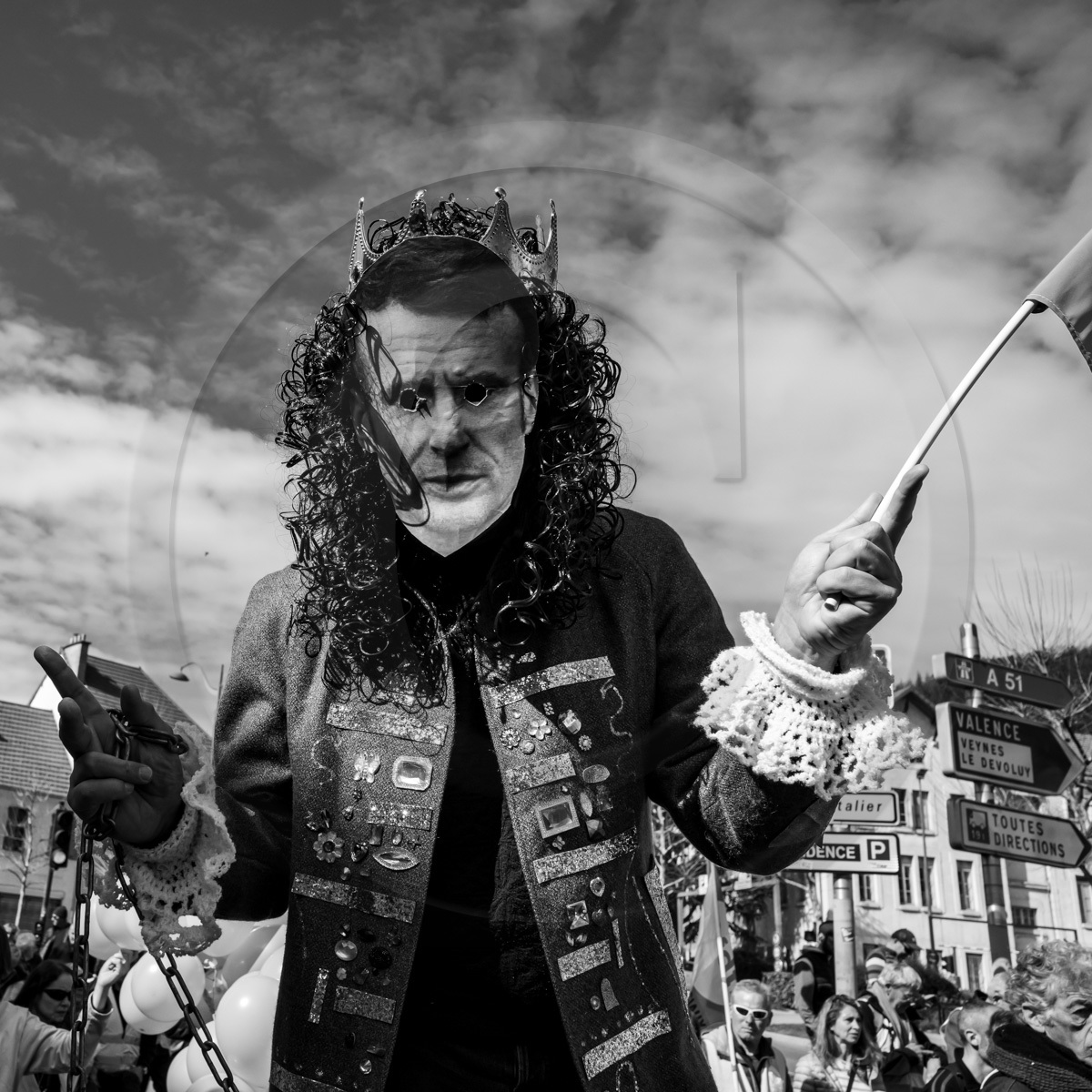 6 avril 2023 : Manifestation contre la réforme des retraites à Gap 6 avril 2023 : Manifestation contre la réforme des retraites à Gap