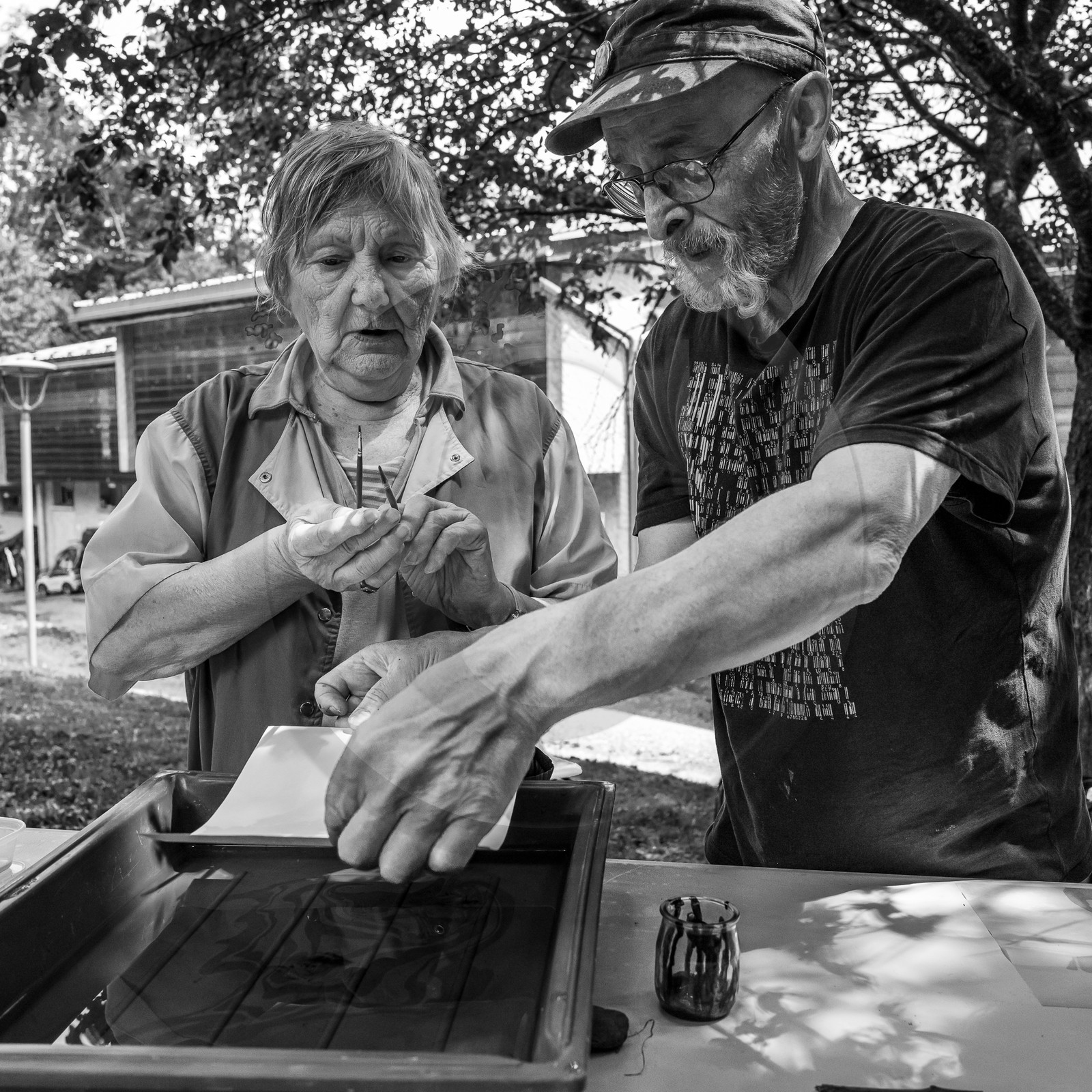 05 juillet 2023 : une cantine et des artistes 05 juillet 2023 : une cantine et des artistes