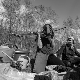 13 avril 2022 : épouvantails et petites graines