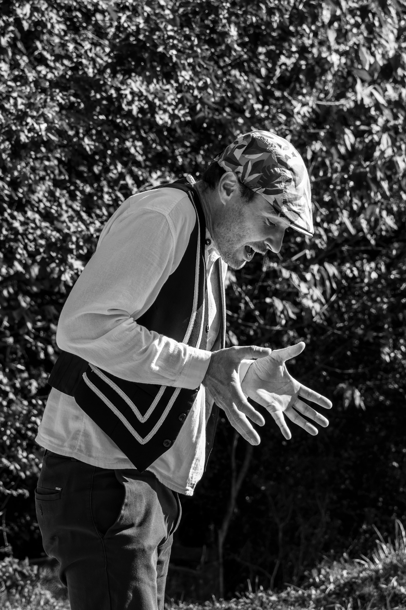 15 octobre : Des contes avec Gilles Bougère