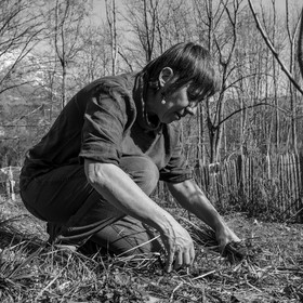 24 février 2021 : on taille, on prépare le jardin...