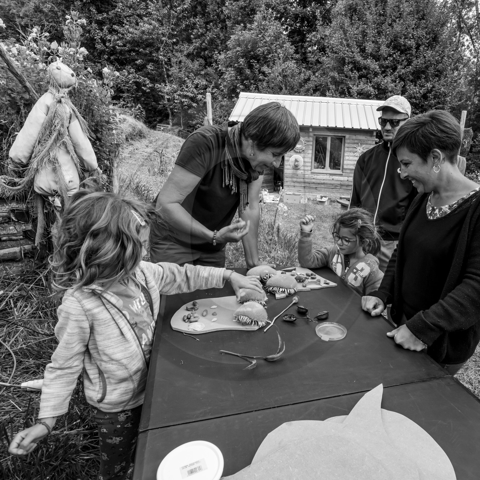 14 juillet 2021 : De la terre et des masques