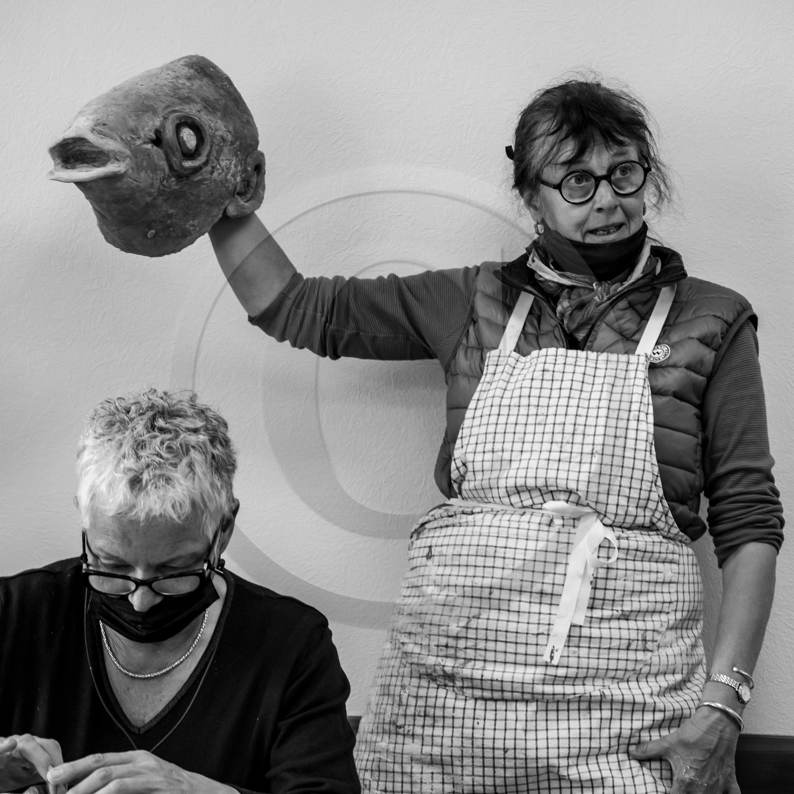 15 mai 2021 : fabrication de masques 15 mai 2021 : fabrication de masques