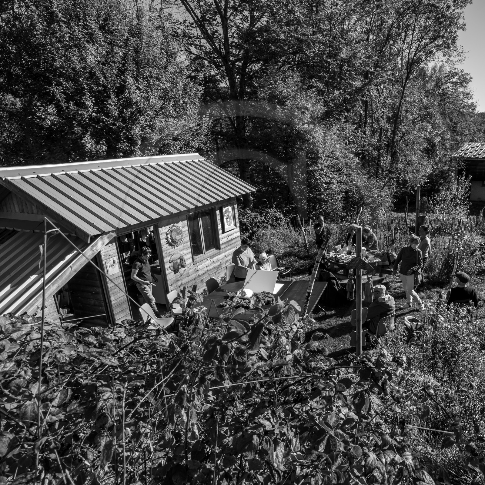 27 octobre 2021 : Un sentier et une réunion 27 octobre 2021 : Un sentier et une réunion