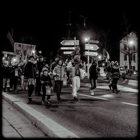 Manifestation à Gap le 16 janvier 2020
