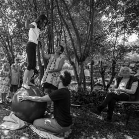 30 juillet 2019 : initiation aux arts du cirque